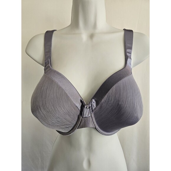 Vanity Fair Bra Women's Heathered Purple Style 76338 Size 42C - Picture 1 of 6